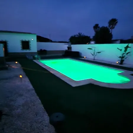 Villas Luins Chiclana de la Frontera Exterior photo