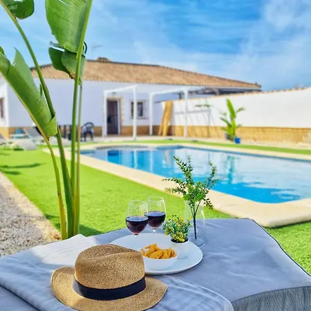 Villas Luins Chiclana de la Frontera Exterior photo