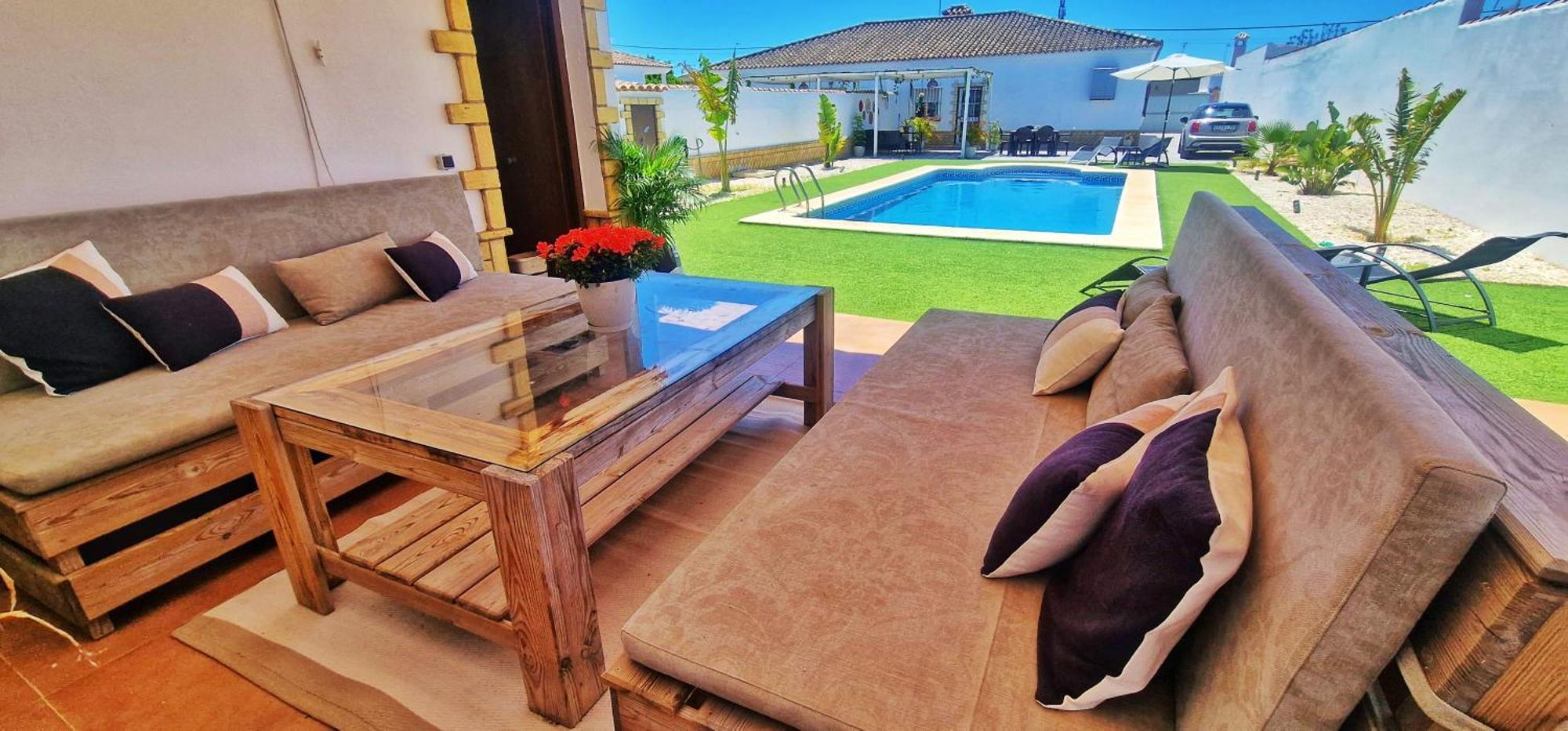 Luins Ferienhaus Chiclana de la Frontera